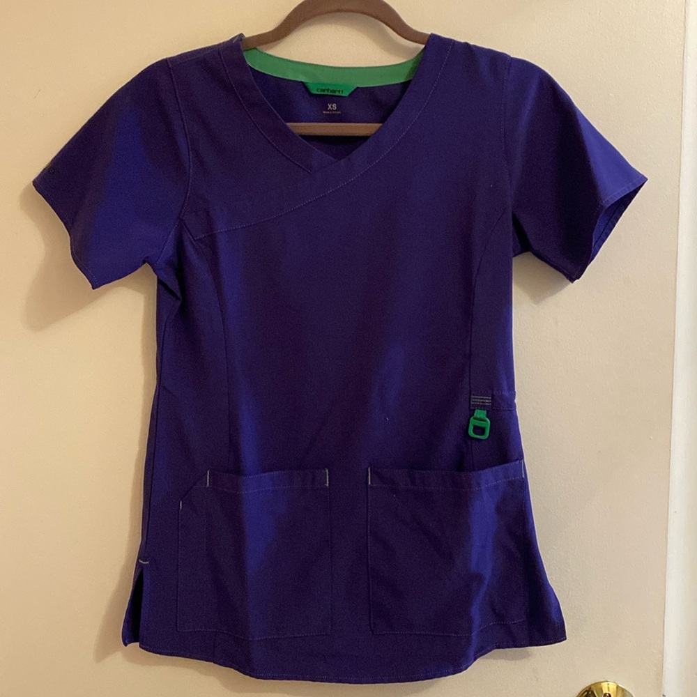 Carhartt Scrub Top - Y-Neck